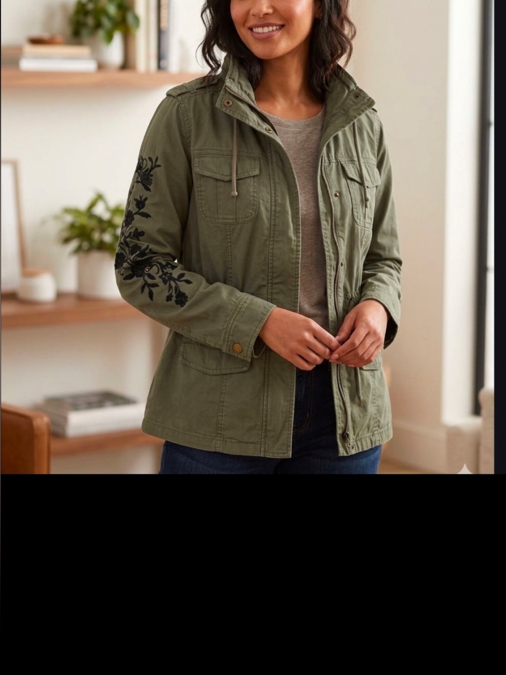 American Rag jacket green Outerwear